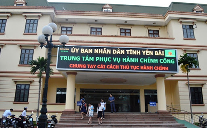 DỰ ÁN CÔNG AN TỈNH YÊN BÁI