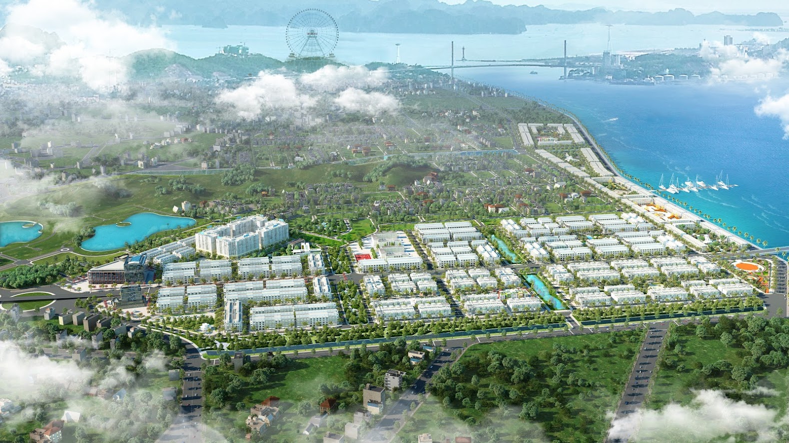 DỰ ÁN KHU ĐÔ THỊ FLC TROPICAL CITY HA LONG