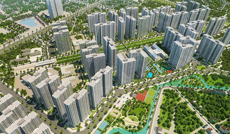 DỰ ÁN VINHOMES SMART CITY