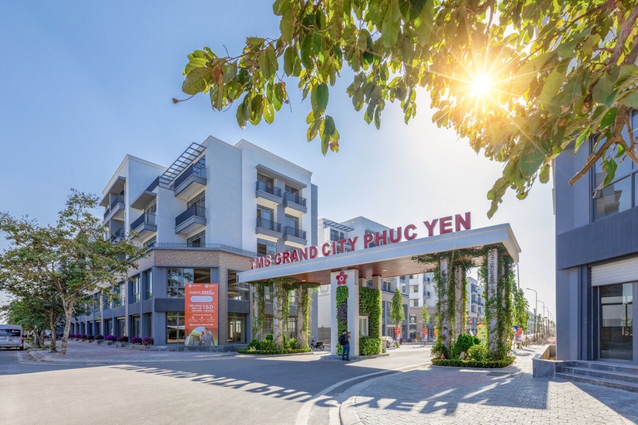 DỰ ÁN TMS GRAND CITY PHÚC YÊN