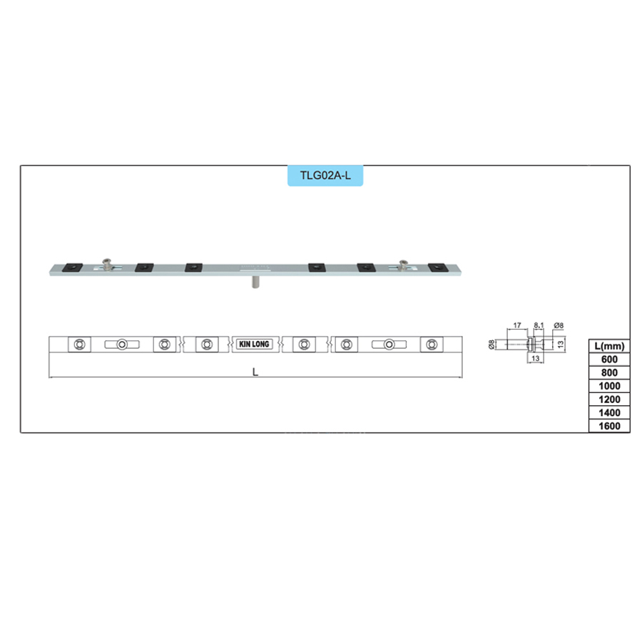 Thanh truyền động KIN LONG TLG02A